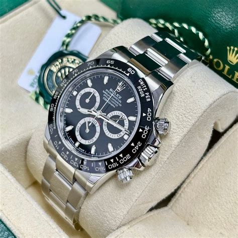 rolex daytona 116500 value